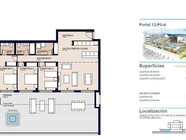 Nieuwbouw - Appartement - Estepona - Urb. La Gaspara