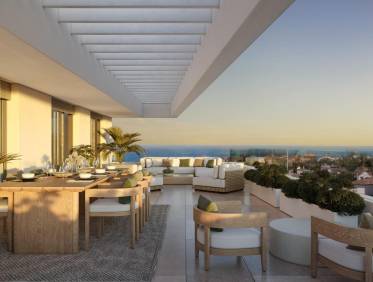 Nieuwbouw - Appartement - Estepona - Urb. La Gaspara