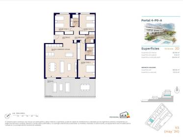 Nieuwbouw - Appartement - Estepona - Urb. La Gaspara
