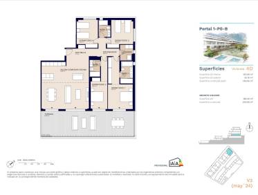 Nieuwbouw - Appartement - Estepona - Urb. La Gaspara