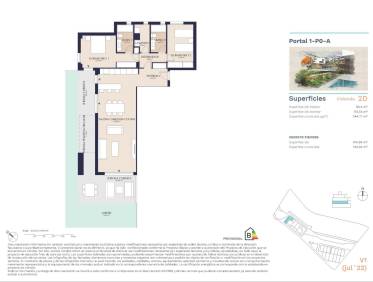 Nieuwbouw - Appartement - Estepona - Urb. La Gaspara