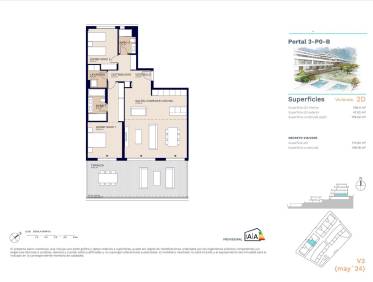Nieuwbouw - Appartement - Estepona - Urb. La Gaspara