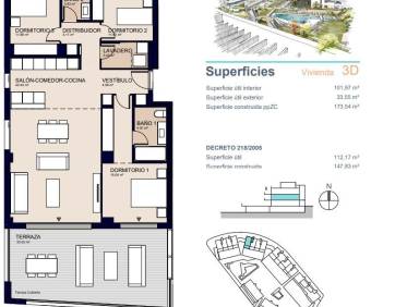 Nieuwbouw - Appartement - Estepona - Urb. La Gaspara