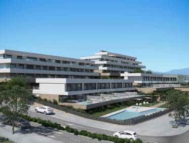Nieuwbouw - Appartement - Estepona - Urb. La Gaspara