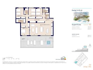 Nieuwbouw - Appartement - Estepona - Urb. La Gaspara
