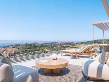 Nieuwbouw - Appartement - Estepona - Valle Romano Golf