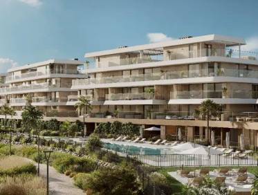 Nieuwbouw - Appartement - Estepona - West Estepona