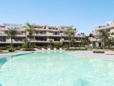 Nieuwbouw - Appartement - Estepona - West Estepona