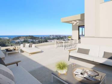 Nieuwbouw - Appartement - Estepona - West Estepona