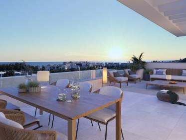 Nieuwbouw - Appartement - Estepona - West Estepona