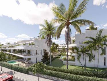 Nieuwbouw - Appartement - Estepona - West Estepona