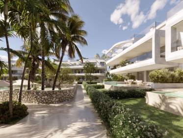 Nieuwbouw - Appartement - Estepona - West Estepona