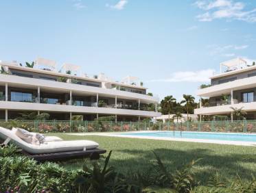 Nieuwbouw - Appartement - Estepona