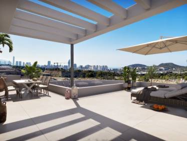 Nieuwbouw - Appartement - Finestrat - Balcón de Finestrat - Terra Marina