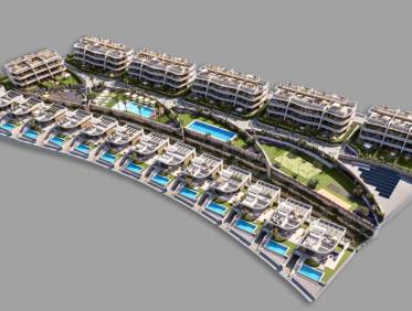 Nieuwbouw - Appartement - Finestrat - Balcón de Finestrat - Terra Marina