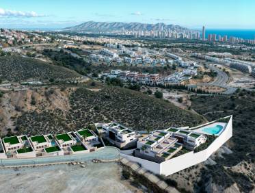 Nieuwbouw - Appartement - Finestrat - Balcón De Finestrat