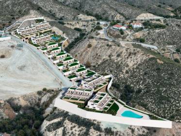 Nieuwbouw - Appartement - Finestrat - Balcón De Finestrat