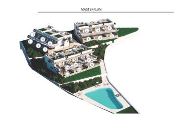Nieuwbouw - Appartement - Finestrat - Balcón De Finestrat