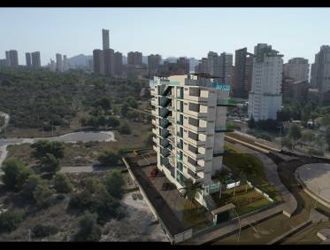 Nieuwbouw - Appartement - Finestrat - Cala De Finestrat