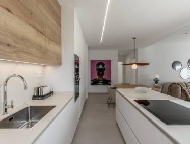 Nieuwbouw - Appartement - Finestrat - Campana Garden