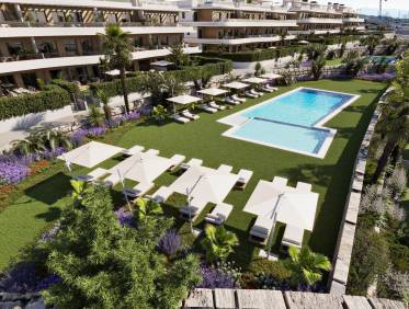 Nieuwbouw - Appartement - Finestrat - Campana Garden