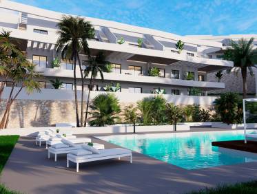 Nieuwbouw - Appartement - Finestrat - Puig Campana Golf