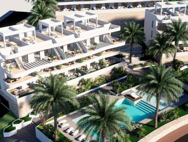 Nieuwbouw - Appartement - Finestrat - Puig Campana Golf