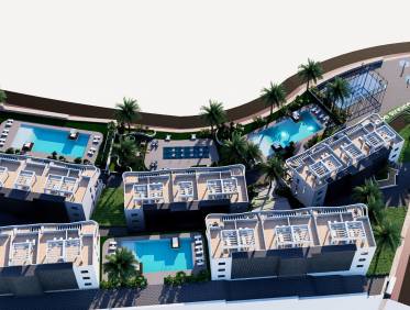 Nieuwbouw - Appartement - Finestrat - Puig Campana Golf