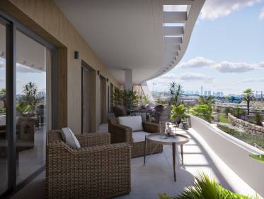 Nieuwbouw - Appartement - Finestrat