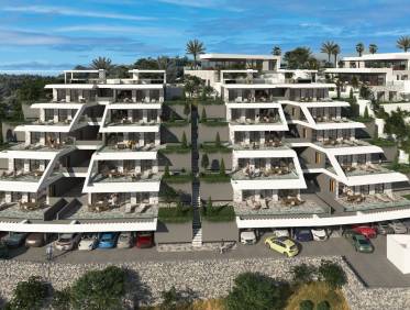 Nieuwbouw - Appartement - Finestrat