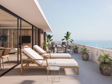 Nieuwbouw - Appartement - Fuengirola - Higueron