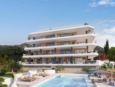 Nieuwbouw - Appartement - Fuengirola - Higueron