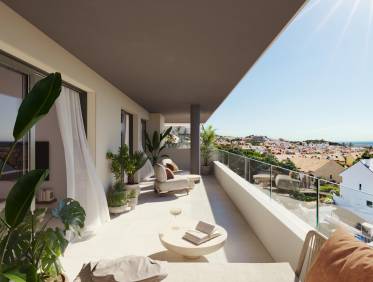 Nieuwbouw - Appartement - Fuengirola - La Loma