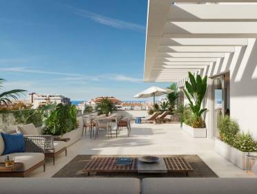 Nieuwbouw - Appartement - Fuengirola - Los Boliches