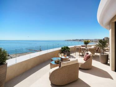 Nieuwbouw - Appartement - Fuengirola - Playa de Torreblanca