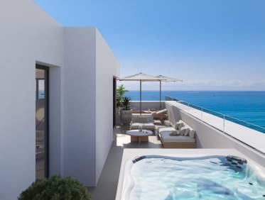 Nieuwbouw - Appartement - Fuengirola - Torreblanca