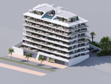 Nieuwbouw - Appartement - Fuengirola - Torreblanca