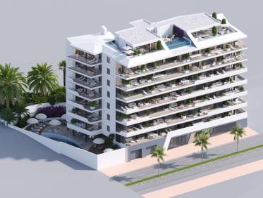 Nieuwbouw - Appartement - Fuengirola - Torreblanca