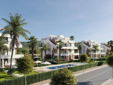 Nieuwbouw - Appartement - Fuente Álamo de Murcia - Hacienda del Alamo