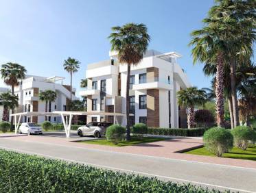 Nieuwbouw - Appartement - Fuente Álamo de Murcia - Hacienda del Alamo