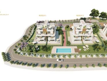 Nieuwbouw - Appartement - Fuente Álamo de Murcia - Hacienda del Alamo
