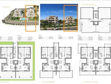 Nieuwbouw - Appartement - Fuente Álamo de Murcia - Hacienda del Alamo