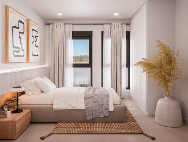 Nieuwbouw - Appartement - Fuente Álamo de Murcia - La Pinilla