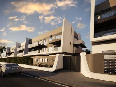 Nieuwbouw - Appartement - Gran Alacant - Monte Faro-Altomar