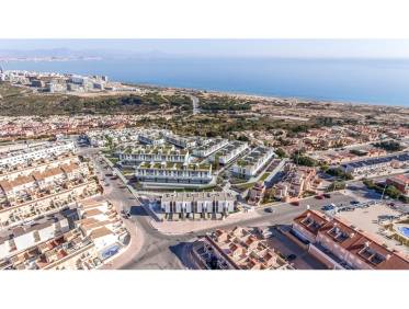 Nieuwbouw - Appartement - Gran Alacant - Monte y Mar