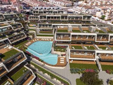 Nieuwbouw - Appartement - Gran Alacant - Monte y Mar