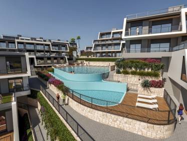 Nieuwbouw - Appartement - Gran Alacant - Monte y Mar