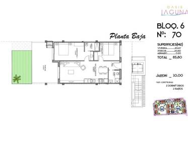 Nieuwbouw - Appartement - Guardamar del segura - El Raso