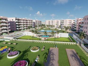 Nieuwbouw - Appartement - Guardamar del segura - El Raso
