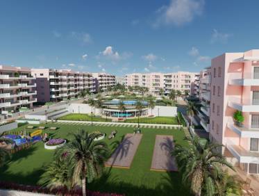 Nieuwbouw - Appartement - Guardamar del segura - El Raso